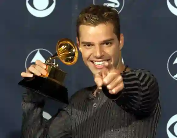 Ricky Martin en los Premios Grammy de 1999