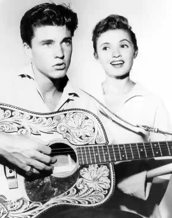 Ricky Nelson dans "Les aventures d'Ozzie et Harriet".