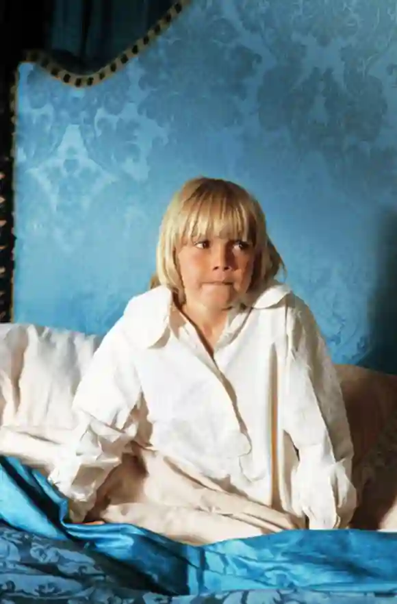 Ricky Schroder as "Ceddie" in Little Lord Fauntleroy.