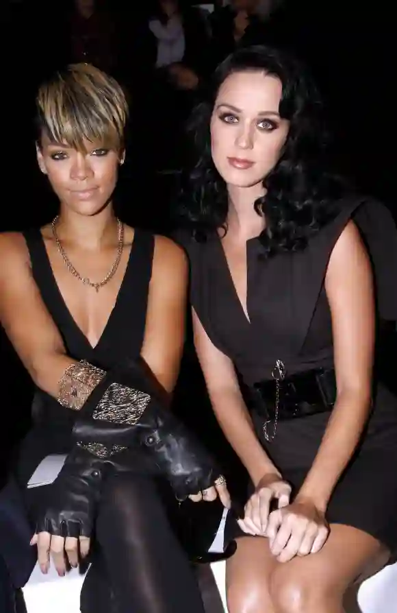 Rihanna y Katy Perry