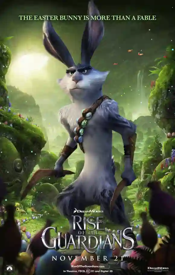 The film Rise of the Guardians in 2012