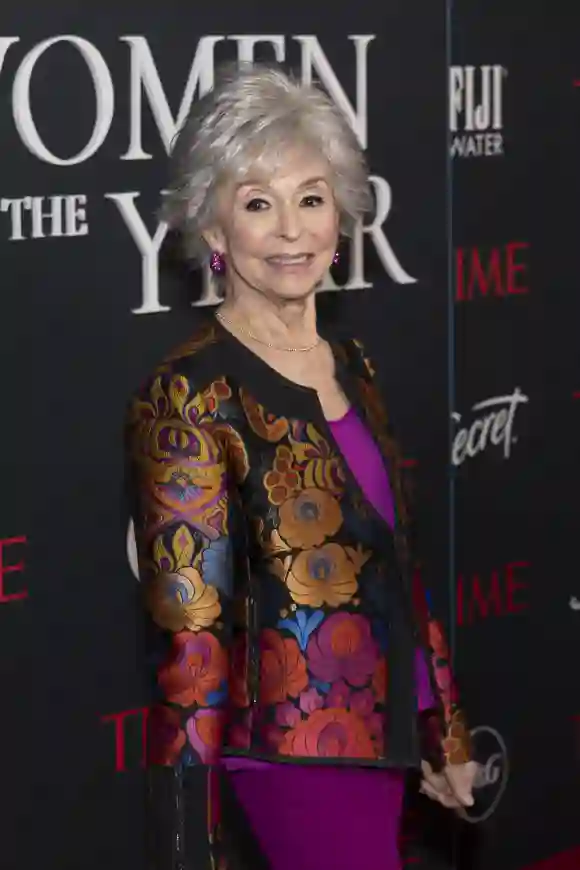 March 8, 2023, Beverly Hills, CA, USA: Rita Moreno attends the arrivals of The Second Annual TIME Women of the Year Gala