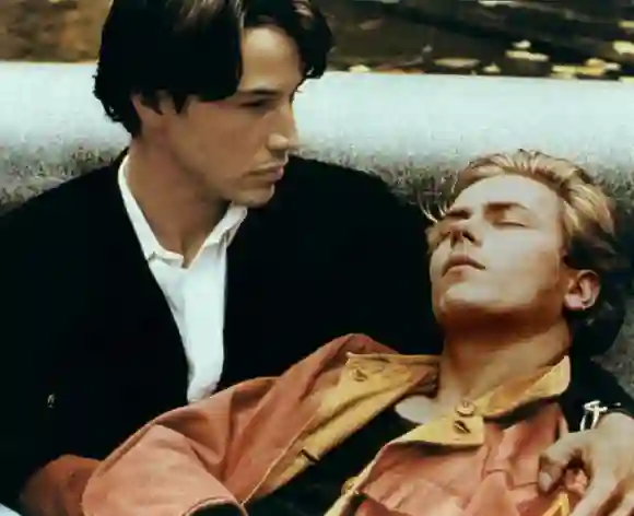 Keanu Reeves, River Phoenix in 'My Own Private Idaho'