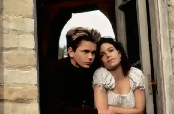 River Phoenix, Meredith Salenger in 'A Night in the Life of Jimmy Reardon'