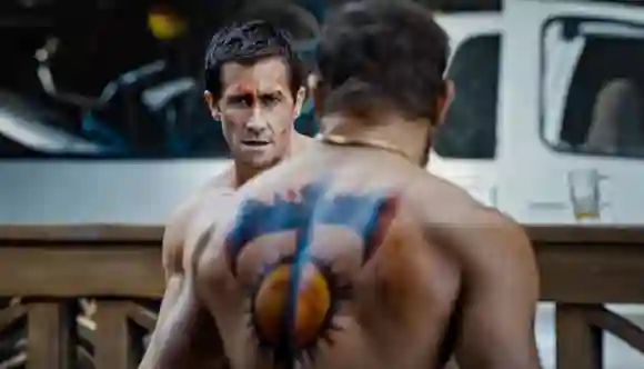 Jake Gyllenhaal et Conor McGregor dans Road House