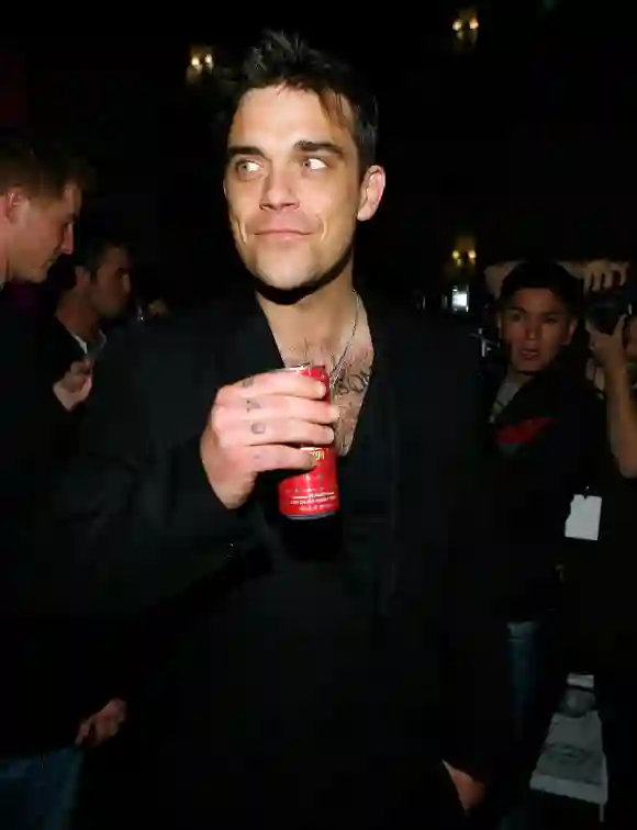 Robbie Williams in 2007