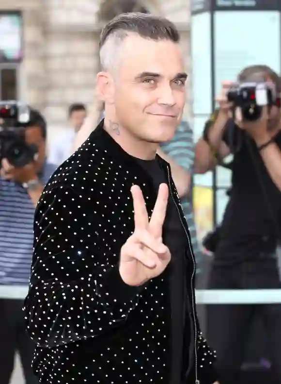 Robbie Williams en 'The X Factor'