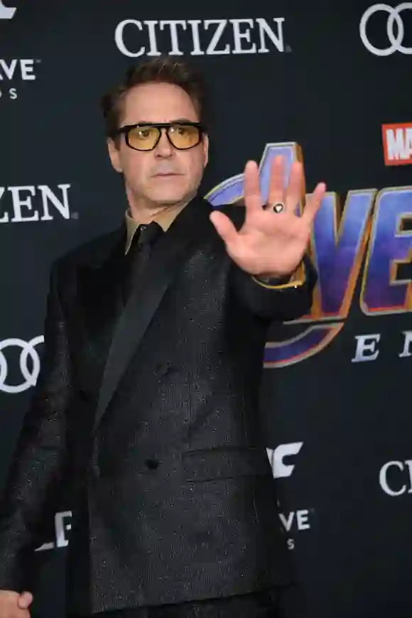 Robert Downey Jr à la première de Avengers : Endgame