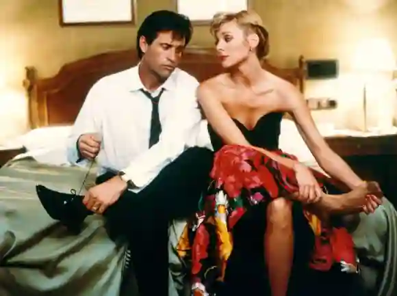 Robert Hays and Kim Cattrall in 'For Better or For Worse'