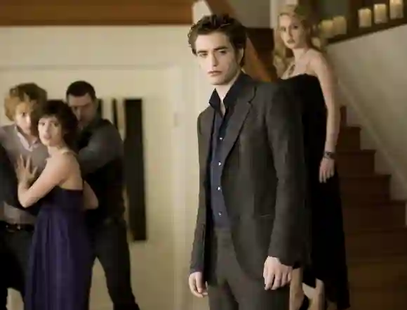 Robert Pattinson dans Twilight