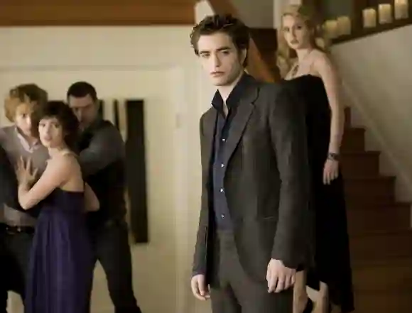 Robert Pattinson en 'Crepúsculo'