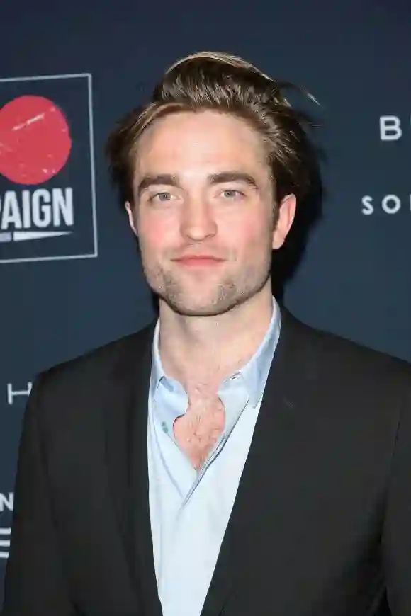 Robert Pattinson en la alfombra roja en 2019