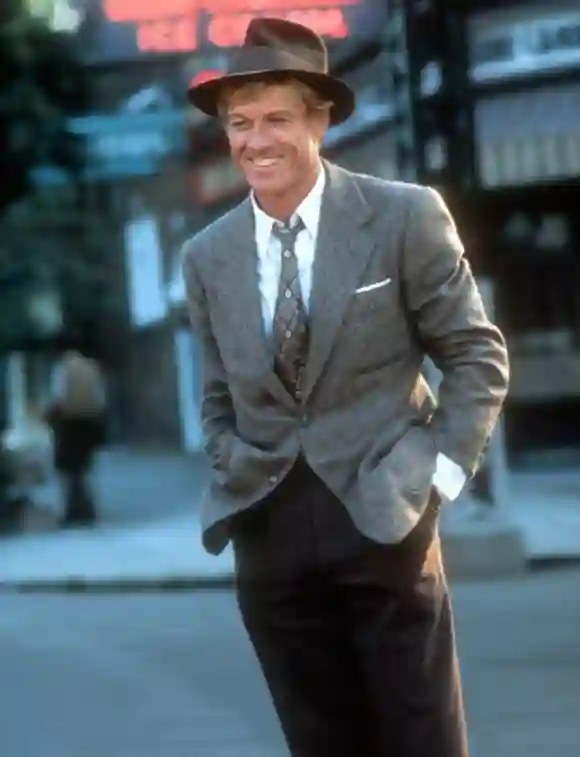 Robert Redford in 'The Natural'