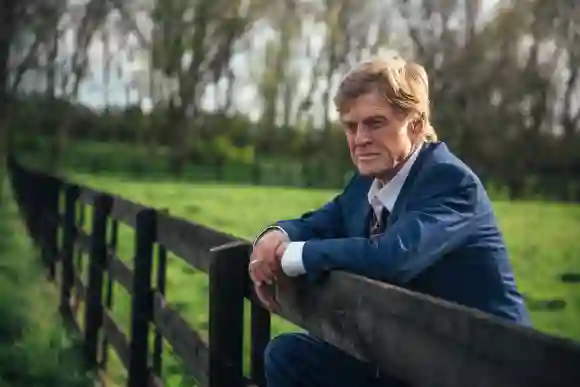 Robert Redford in 'The Old Man & the Gun'