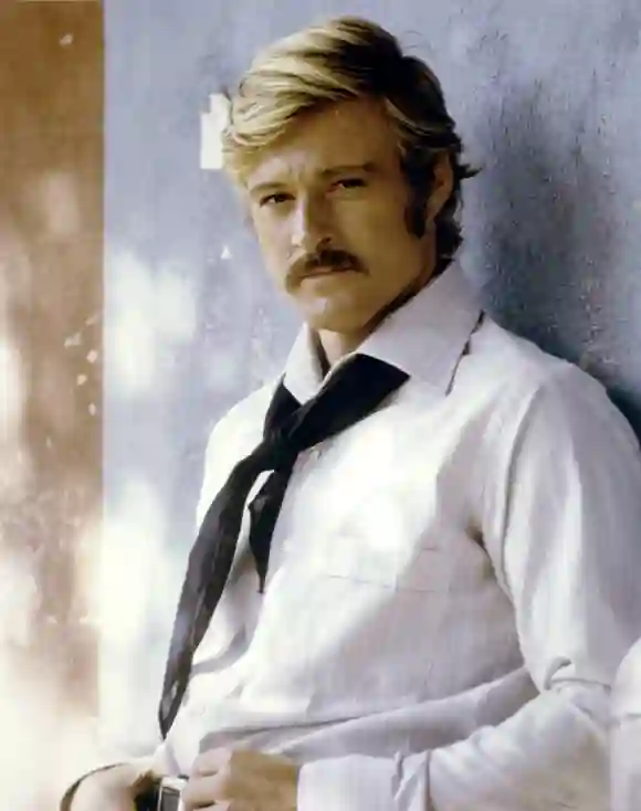 Robert Redford in 'Butch Cassidy And The Sundance Kid'
