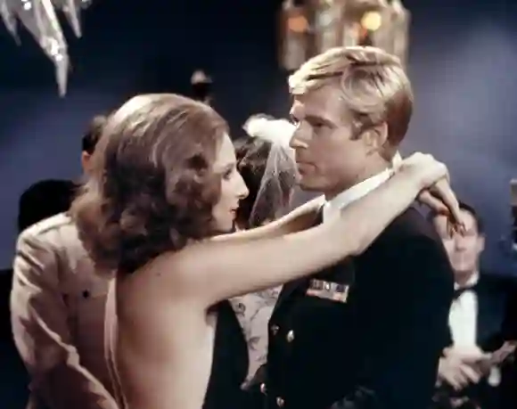 Barbra Streisand and Robert Redford in 'The Way We Were'