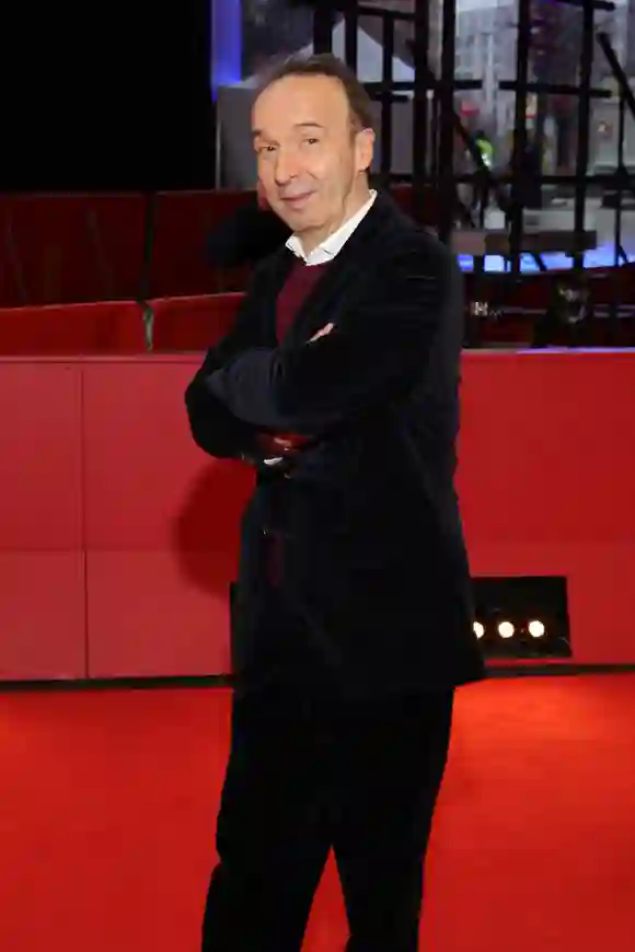Roberto Benigni en 2020