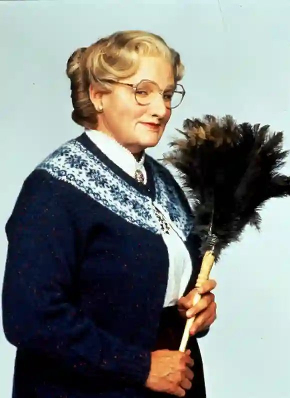 Robin Williams en Mrs. Doubtfire, 1993