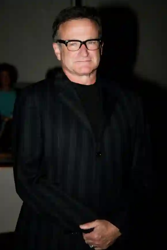 Robin Williams en el Premio Mark Twain en 2007