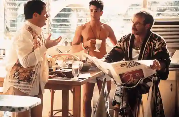 Robin Williams, Nathan Lane and Hank Azaria in The Birdcage.