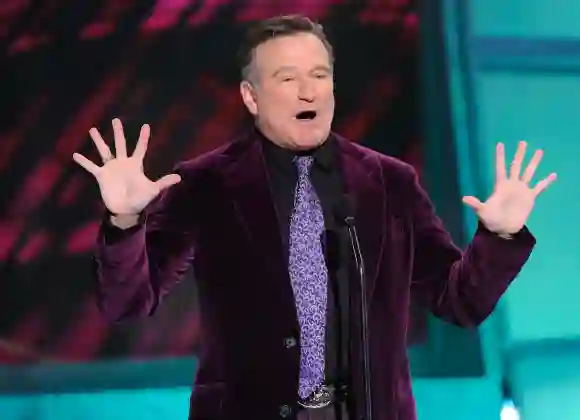 Robin Williams durante los People's Choice Awards en enero de 2009, en Los Ángeles