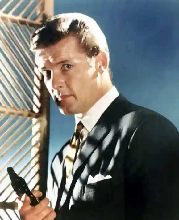 Roger Moore in 'The Saint'