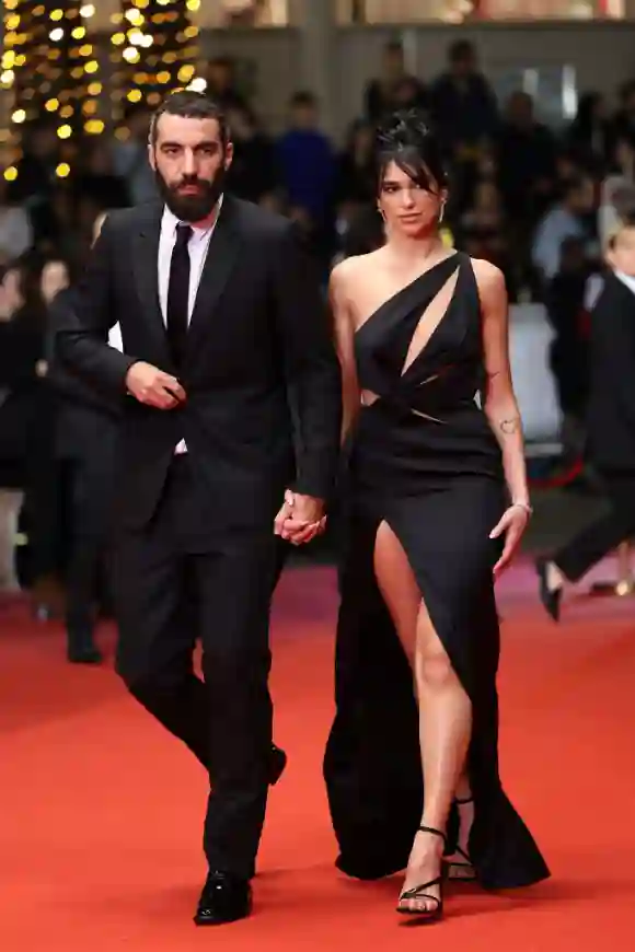 Romain Gavras and Dua Lipa at the Cannes International Film Festival 2023