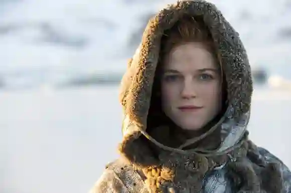 Rose Leslie is Ygritte in 'Game of Thrones'.