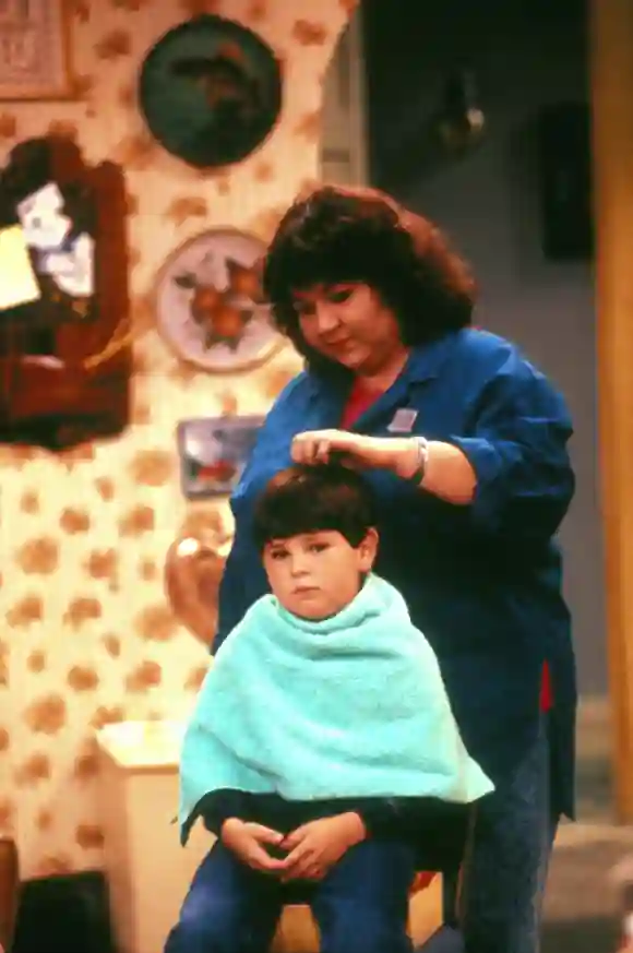 Roseanne Roseanne Barr et Michael Fishman