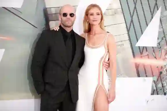 Rosie Huntington-Whitely And Jason Statham Have Welcomed A Baby Girl!