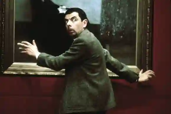 Rowan Atkinson in 'Mr. Bean'.