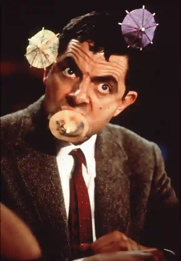 Rowan Atkinson in 'Mr. Bean'.