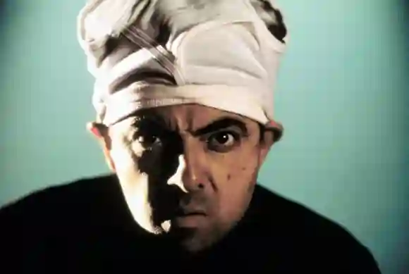 Rowan Atkinson in 'Mr. Bean'.