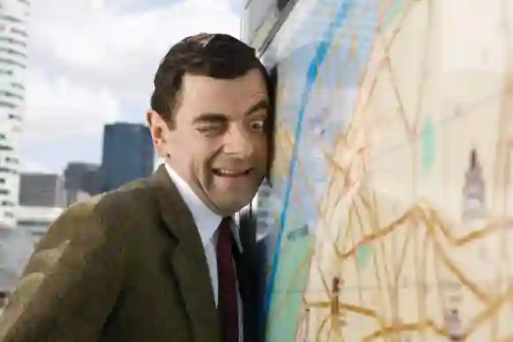 Rowan Atkinson in 'Mr. Bean'.