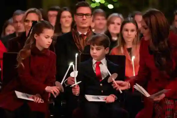 Princess Charlotte and Prince Louis