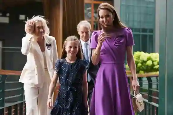 Princess Charlotte and Princess Kate