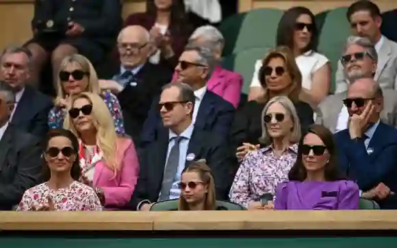 Pippa Middleton, Princess Charlotte and Princess Kate
