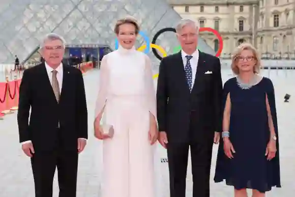 Queen Mathilde and King Philippe of Belgium