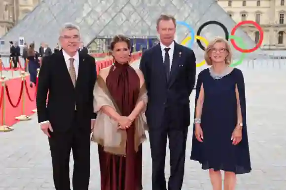 Grand Duke Henri and Grand Duchess Maria Teresa of Luxembourg