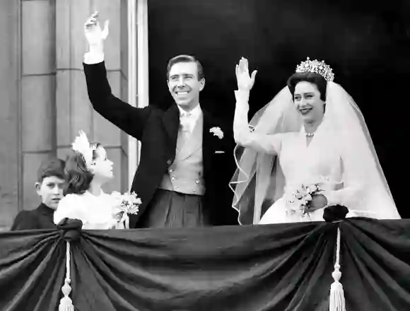 Princess Margaret and Antony Armstrong-Jones