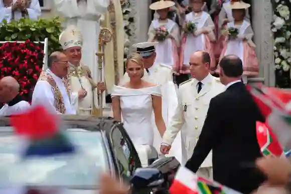 Prince Albert II and Charlene Wittstock