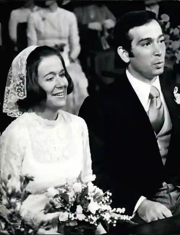 Princess Christina of the Netherlands and Jorge Guillermo