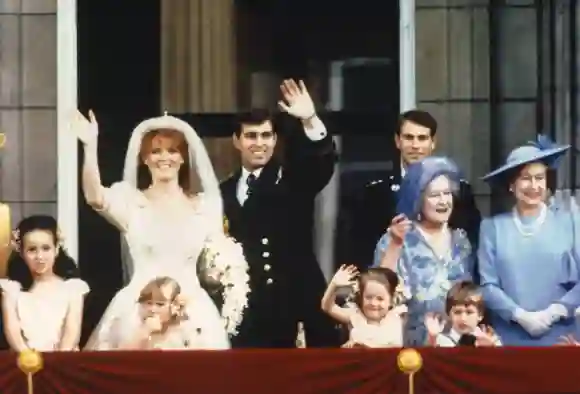 Prince Andrew and Sarah Ferguson