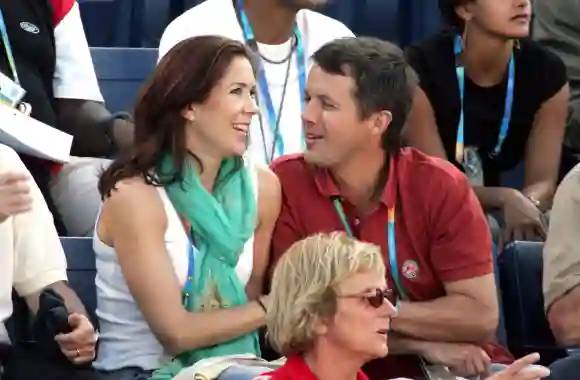 Crown Prince Frederik of Denmark and Crown Princess Mary