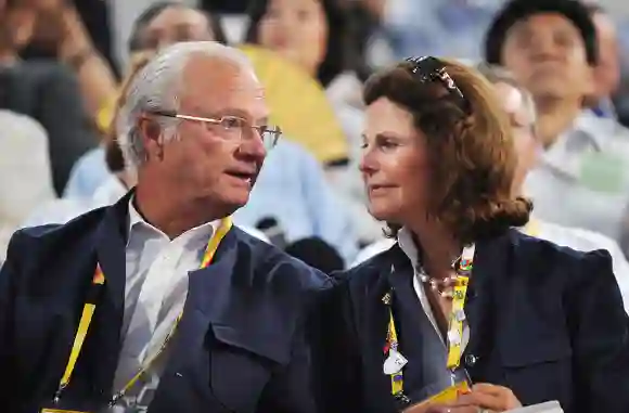 King Carl XVI Gustaf and Queen Silvia of Sweden