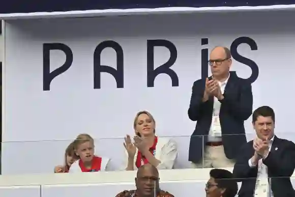 Princess Charlene and Prince Albert