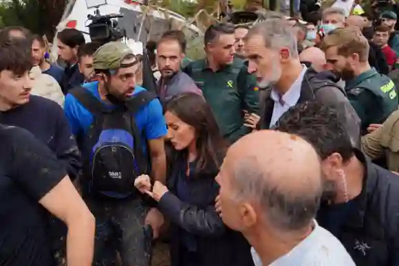 Queen Letizia and King Felipe