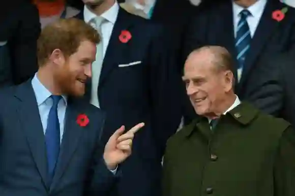 Prince Harry Prince Philip