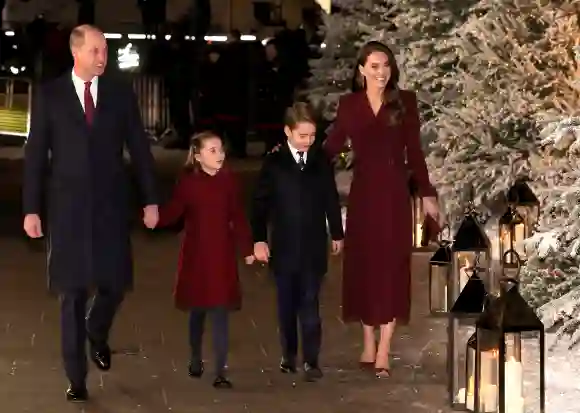 Prince William Princess Kate Prince George Princess Charlotte