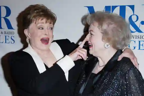 Rue McClanahan and Betty White.